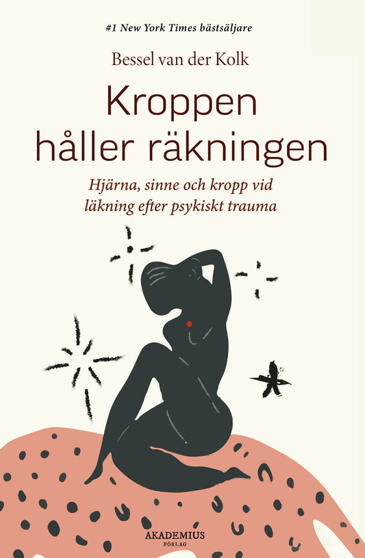 Omslag till Kroppen håller räkningen av Bessel van der Kolk