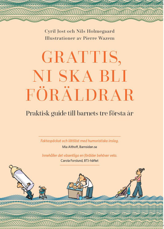 Omslag till Grattis – ni ska bli föräldrar av Cyril Jost
