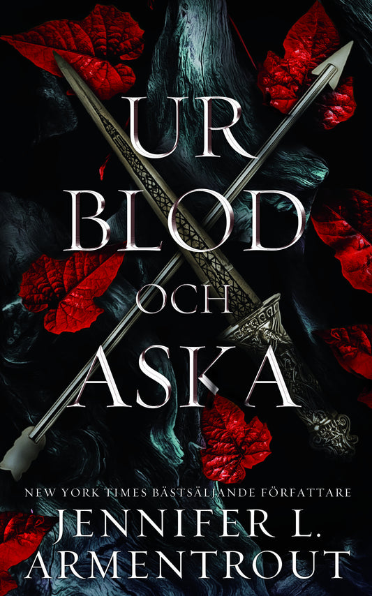 Omslag till Ur blod och aska av Jennifer L. Armentrout