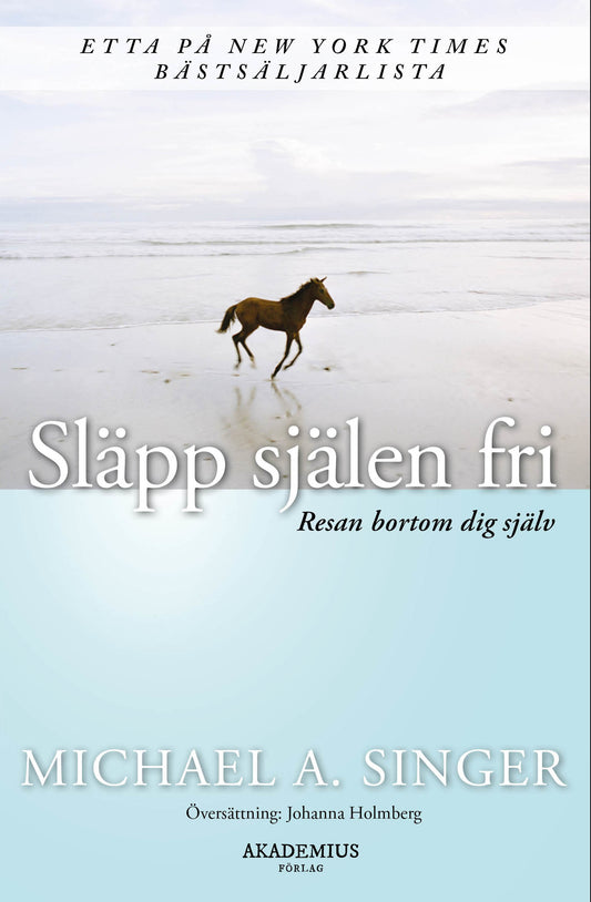 Omslag till Släpp själen fri av Michael A. Singer
