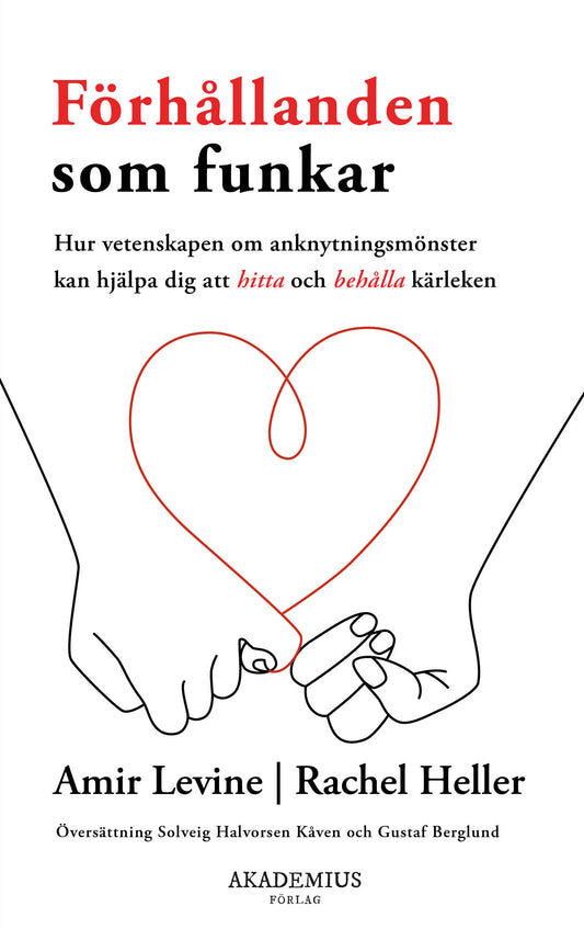 Omslag till Förhållanden som funkar av Amir Levine och Rachel Heller