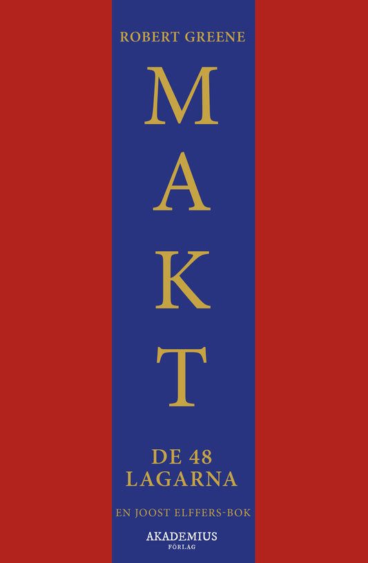 Omslag till Makt: de 48 lagarna av Robert Greene