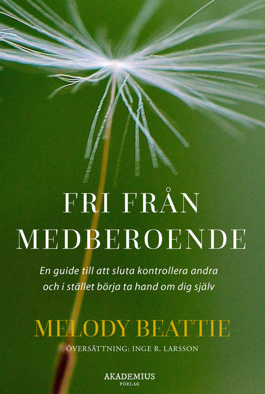 Omslag till Fri från medberoende av Melody Beattie