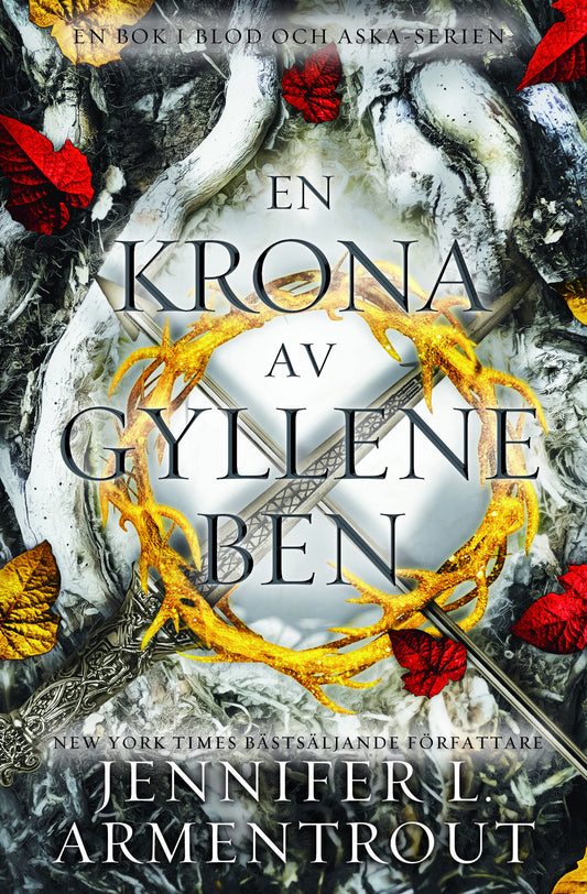 Omslag till En krona av gyllene ben av Jennifer L. Armentrout