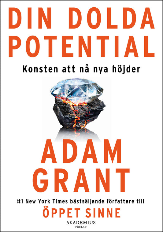 Omslag till Din dolda potential av Adam Grant
