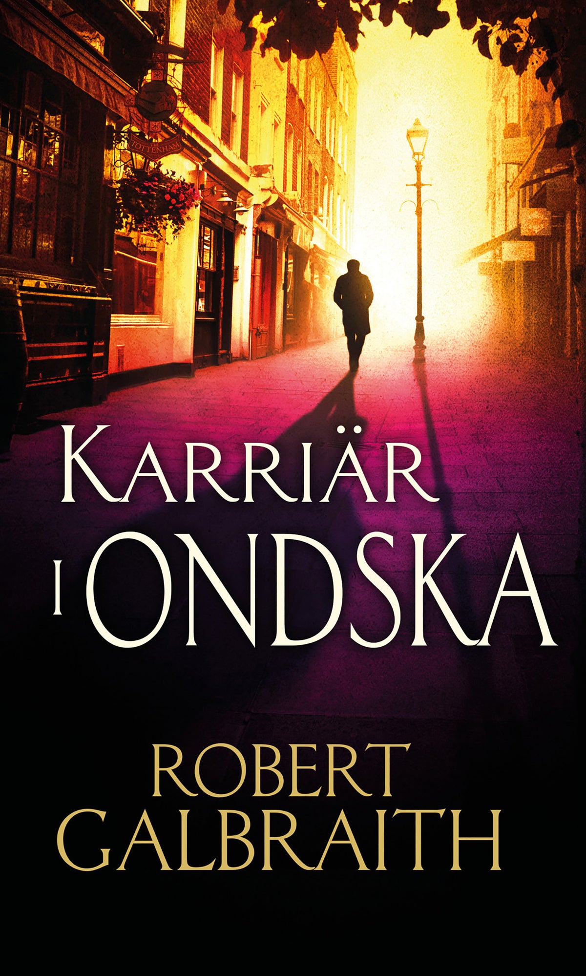 Omslag till Karriär i ondska av Robert Galbraith