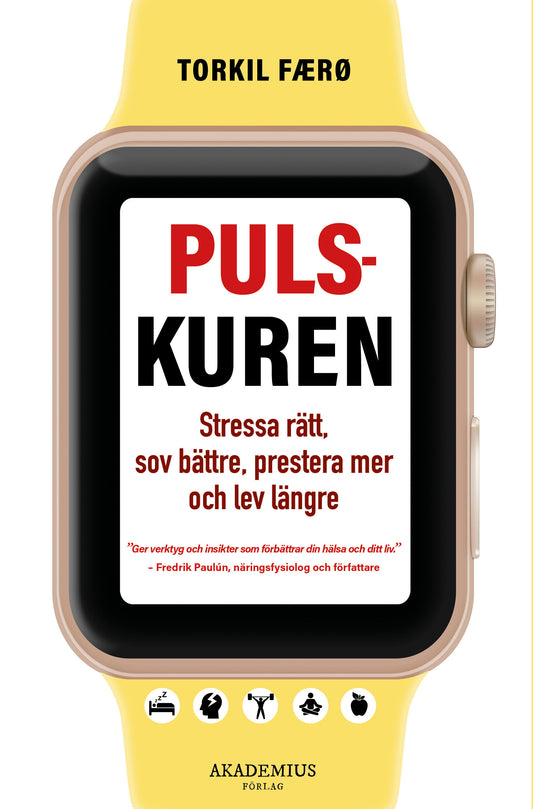 Omslag till Pulskuren av Torkil Færø