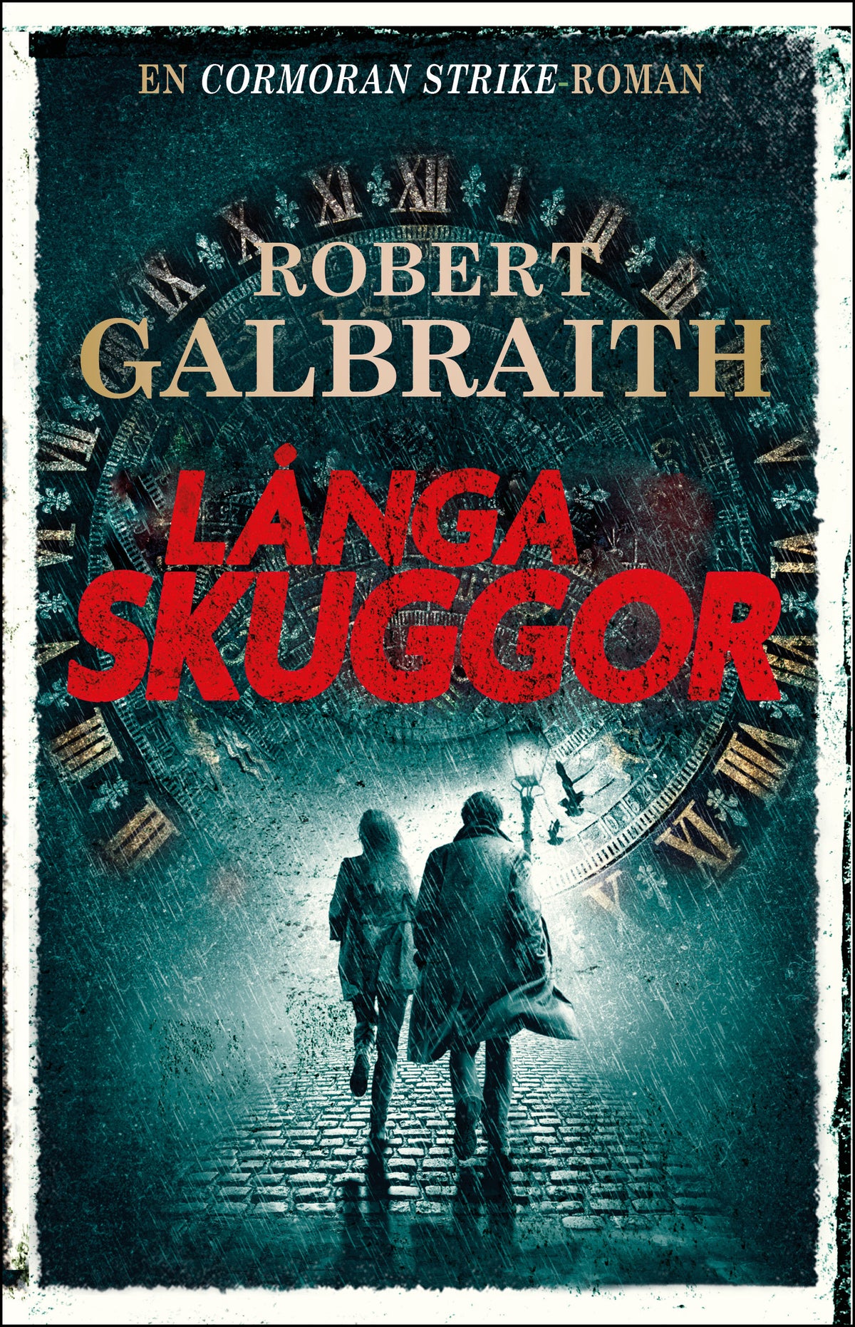 Omslag till Långa skuggor av Robert Galbraith