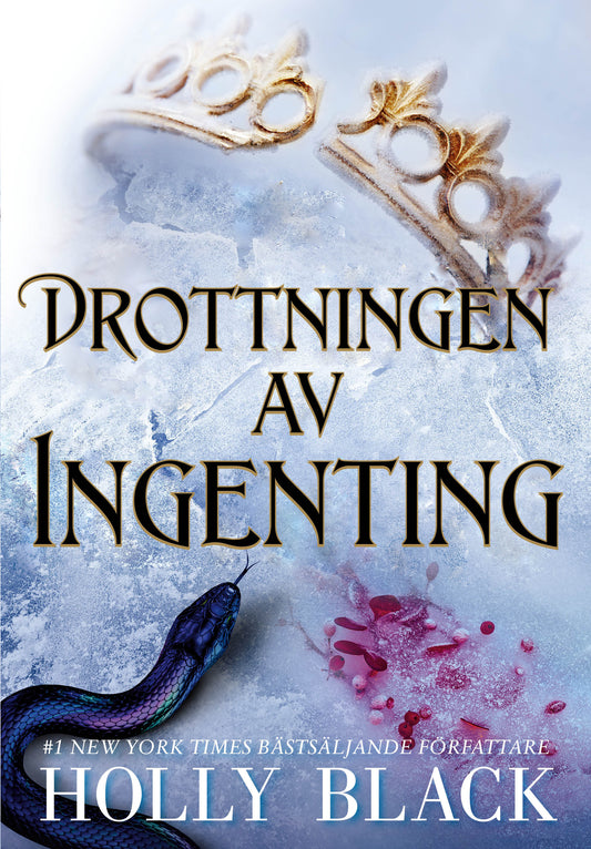 Omslag till Drottningen av ingenting av Holly Black
