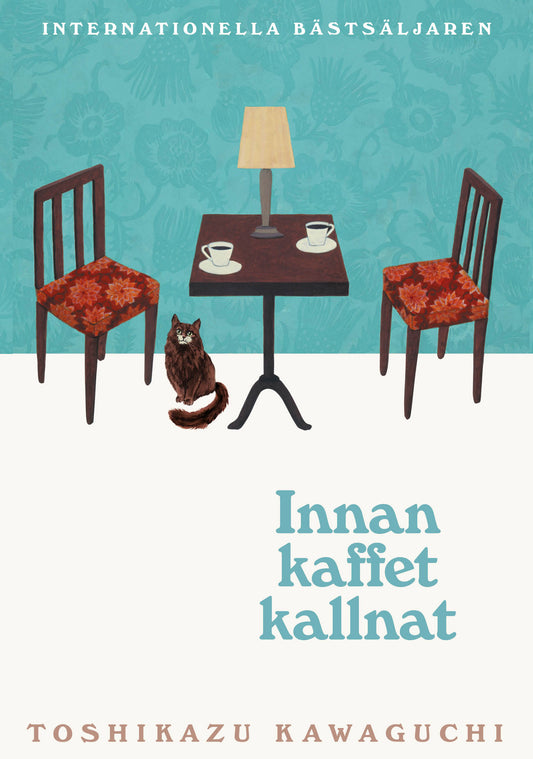 Omslag till Innan kaffet kallnat av Toshikazu Kawaguchi