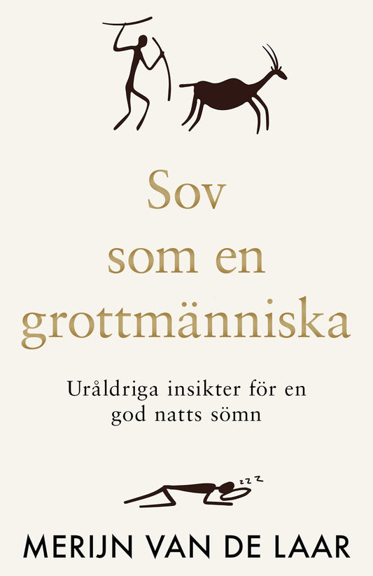 Omslag till Sov som en grottmänniska av Merijn van de Laar