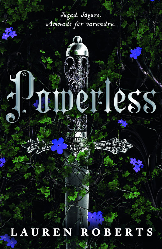 Omslag till Powerless av Lauren Roberts