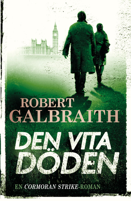 Omslag till Den vita döden av Robert Galbraith