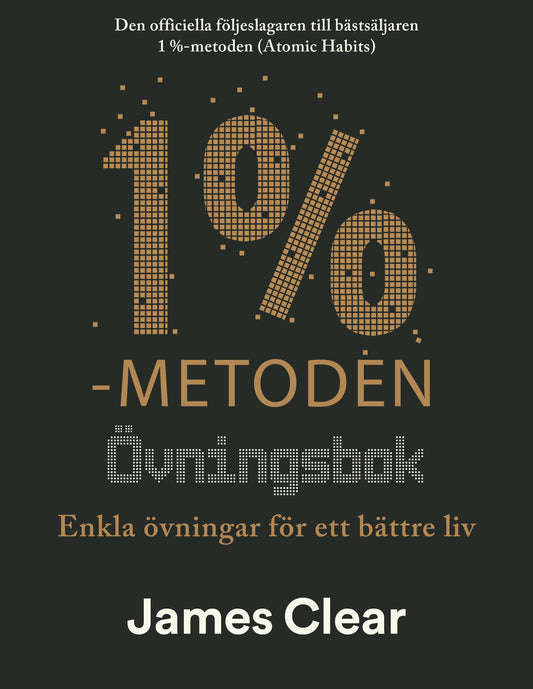 Omslag till 1%-metoden – Övningsbok av James Clear