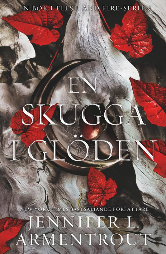Omslag till En skugga i glöden av Jennifer L. Armentrout