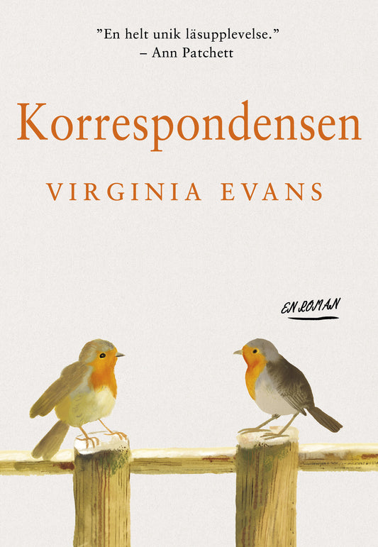 Omslag till Korrespondensen av Virginia Evans