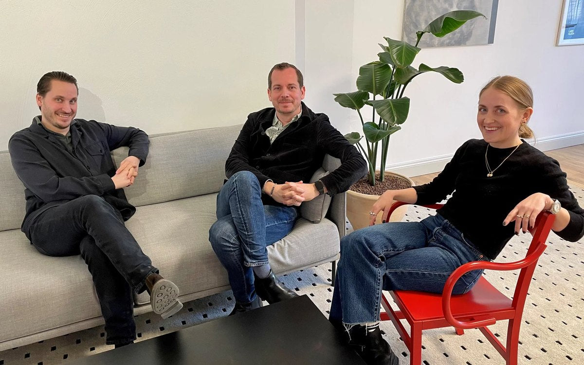 Elias Glaveby, Emil Breman och Märta Glaveby